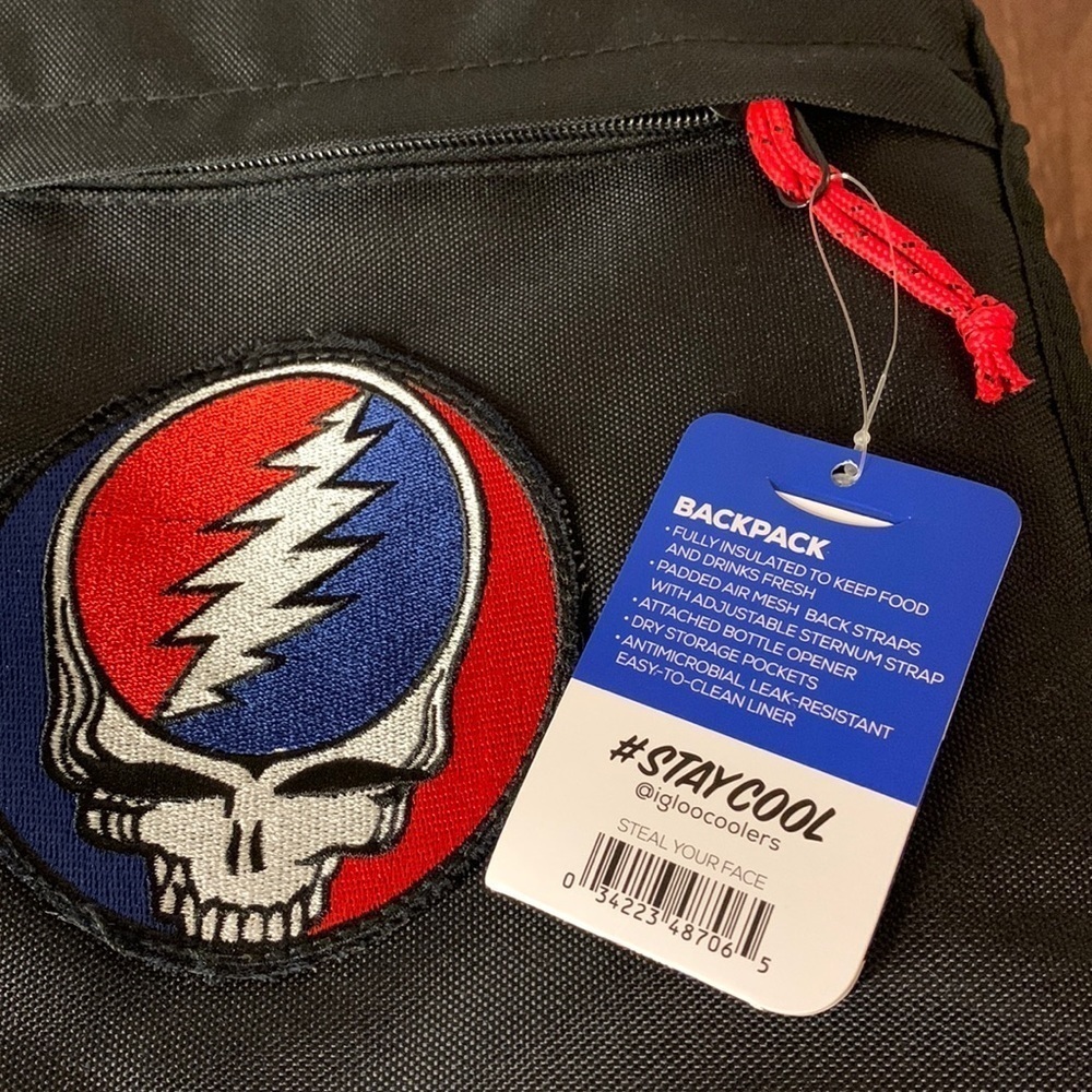 Igloo x Grateful Dead Backpack Insulated Daytripp… - image 6